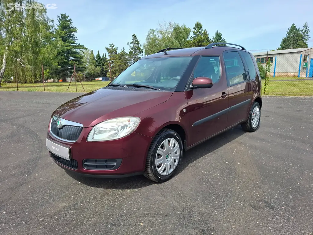 Škoda Roomster 1.4 16V 63kW,aut.klima,tažné zař.